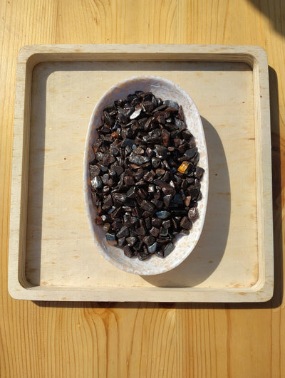 Hematite Crystal Chips