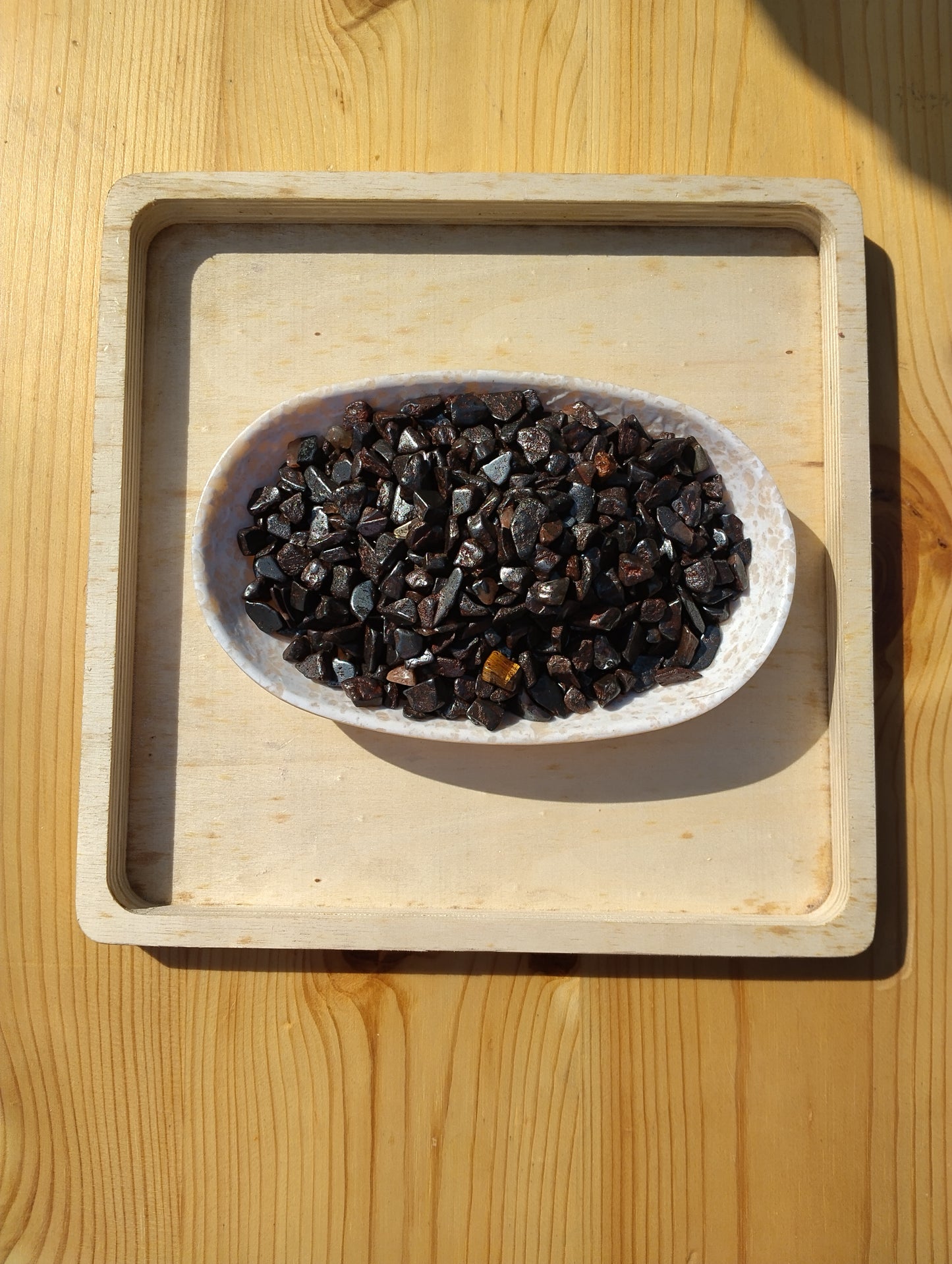 Hematite Crystal Chips