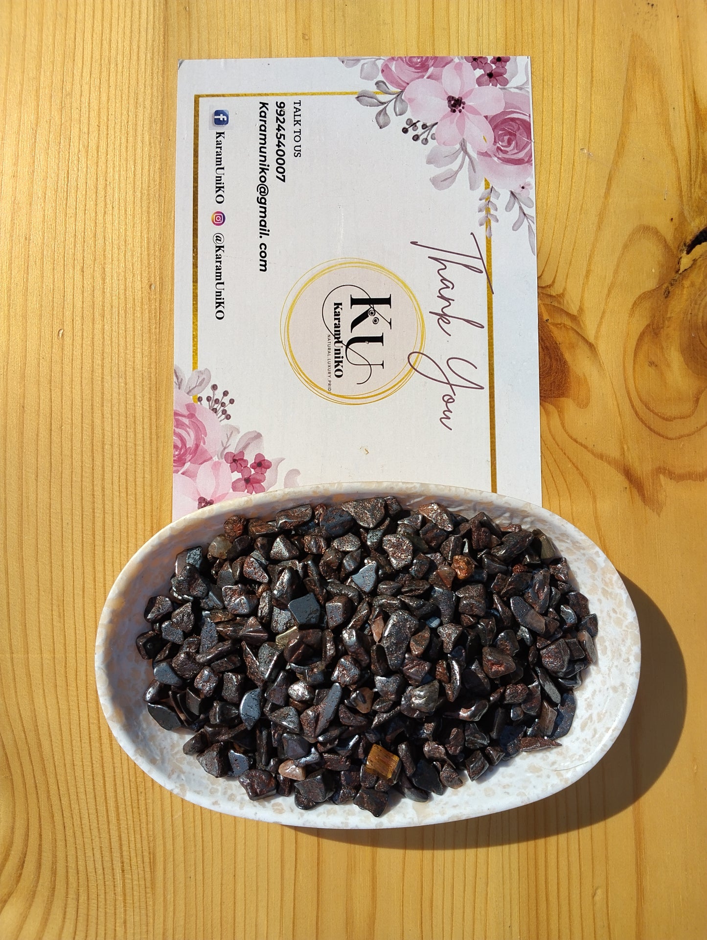 Hematite Crystal Chips