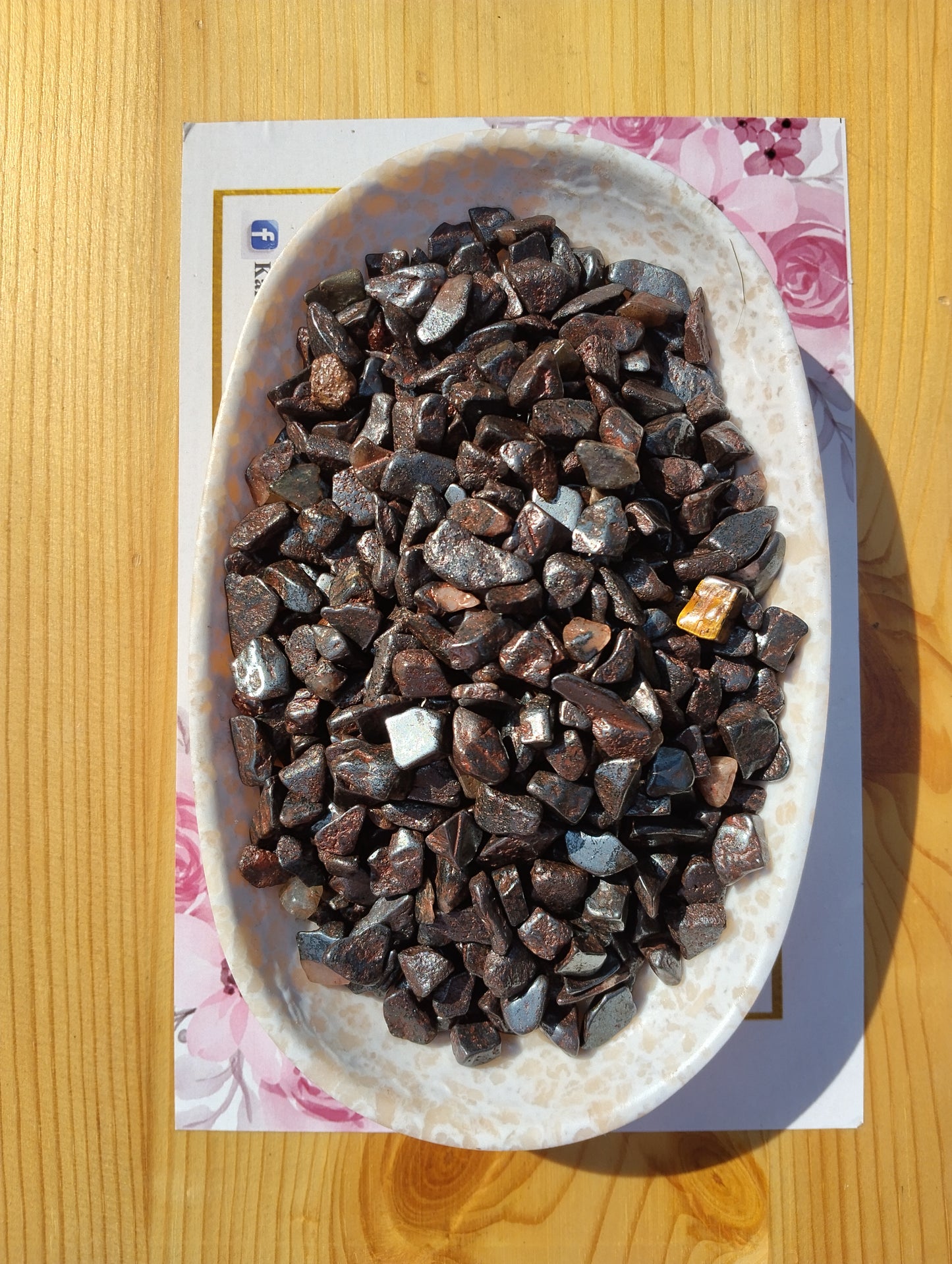 Hematite Crystal Chips