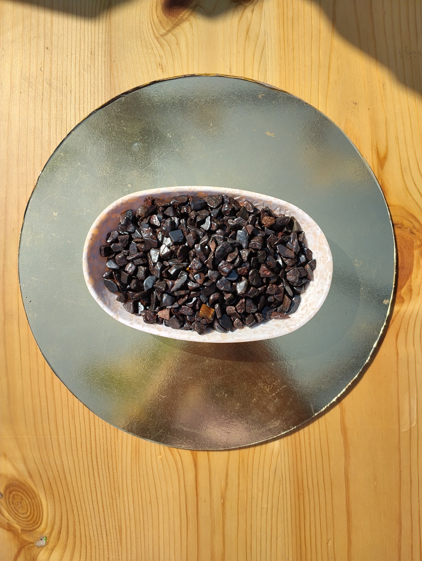 Hematite Crystal Chips