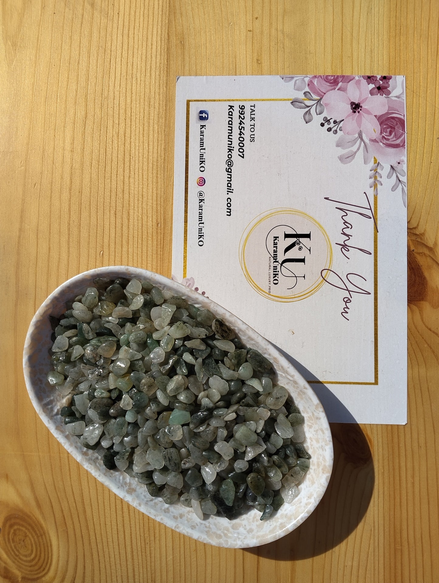 Green Aventurine Crystal Chips