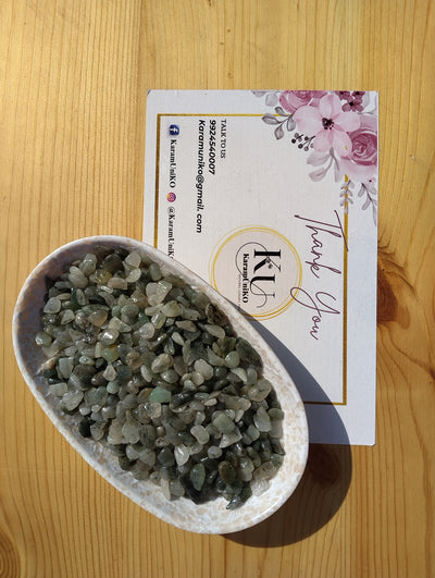 Green Aventurine Crystal Chips