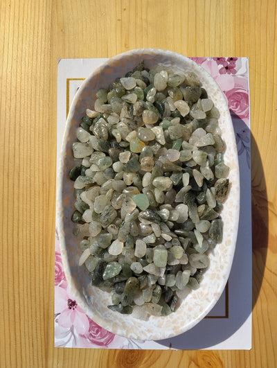 Green Aventurine Crystal Chips