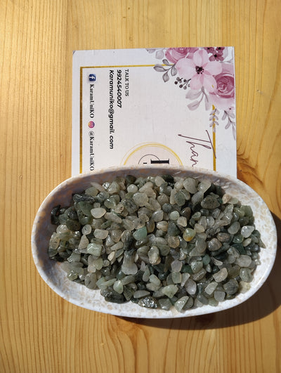 Green Aventurine Crystal Chips