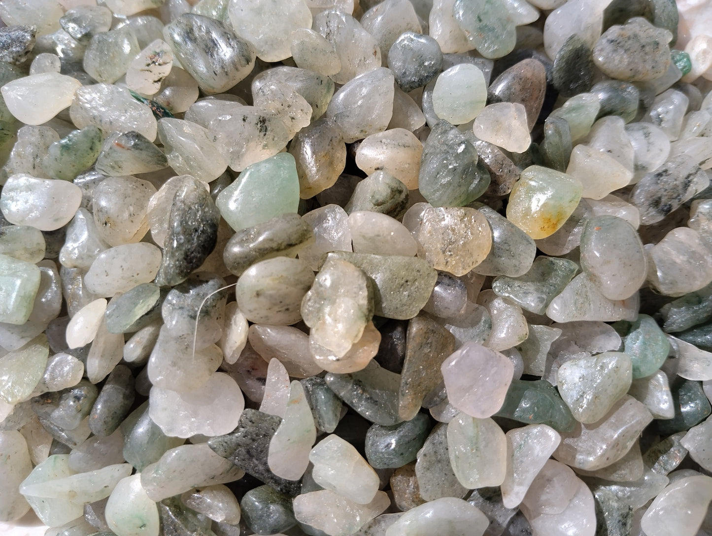Green Aventurine Crystal Chips