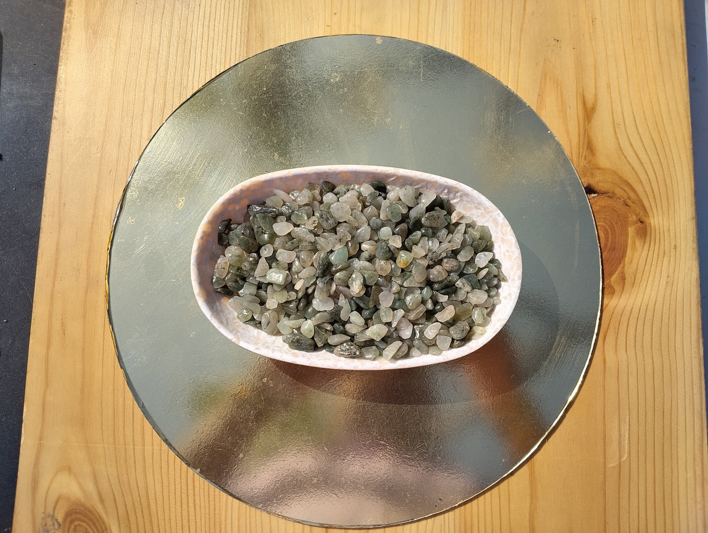 Green Aventurine Crystal Chips