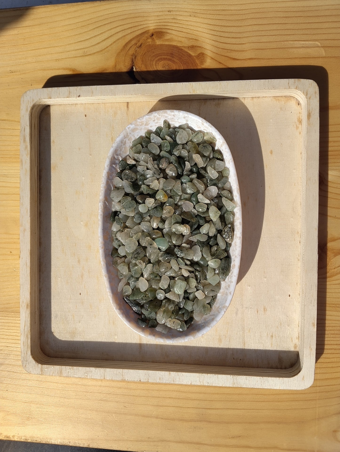Green Aventurine Crystal Chips