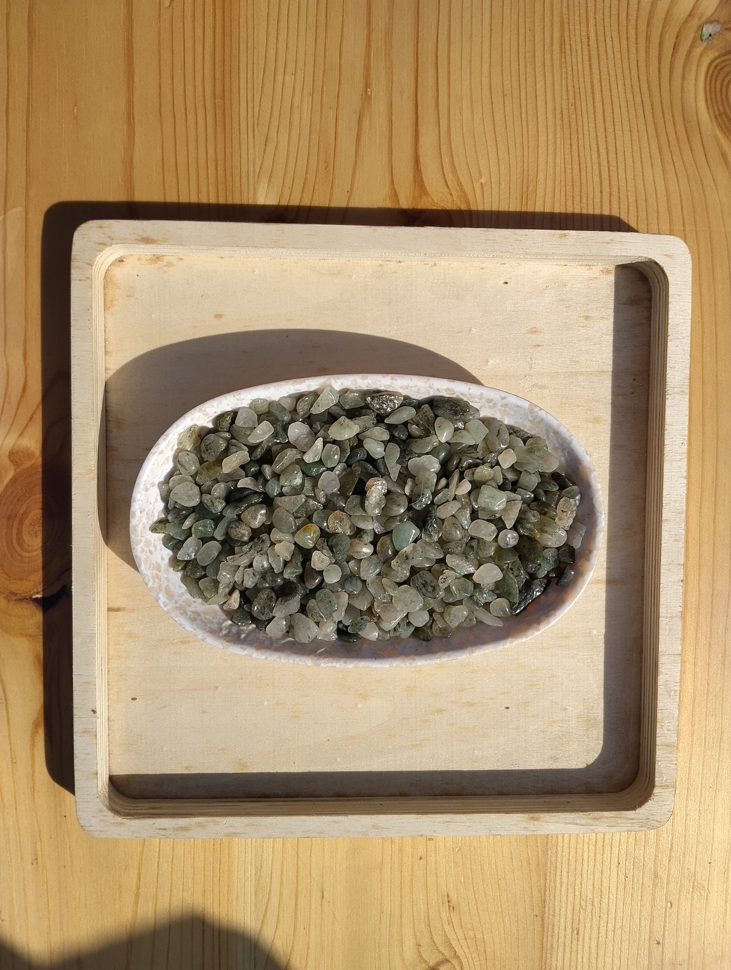 Green Aventurine Crystal Chips