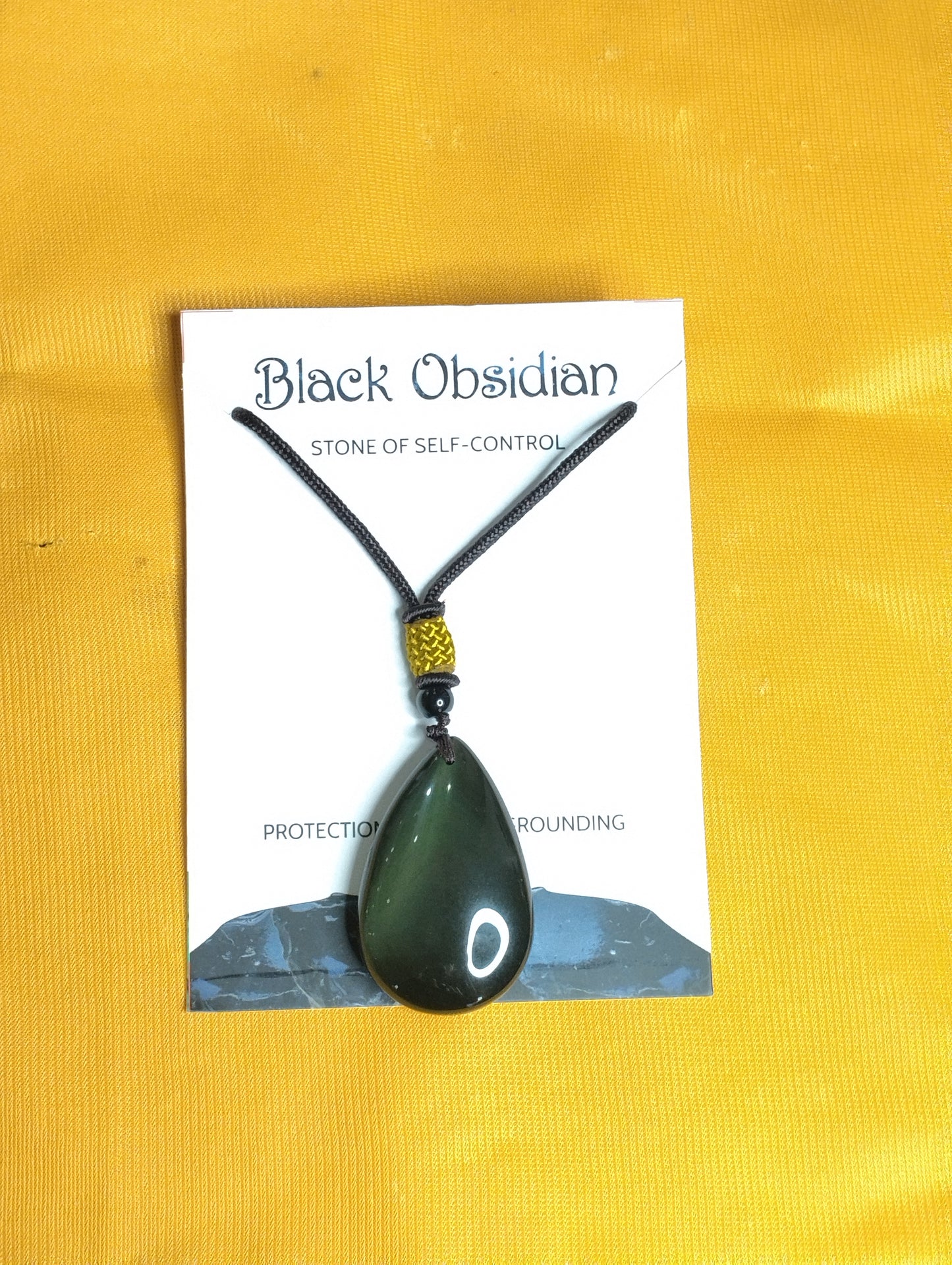 Black Obsidian
