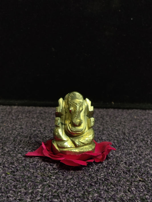Pyrite ganesha