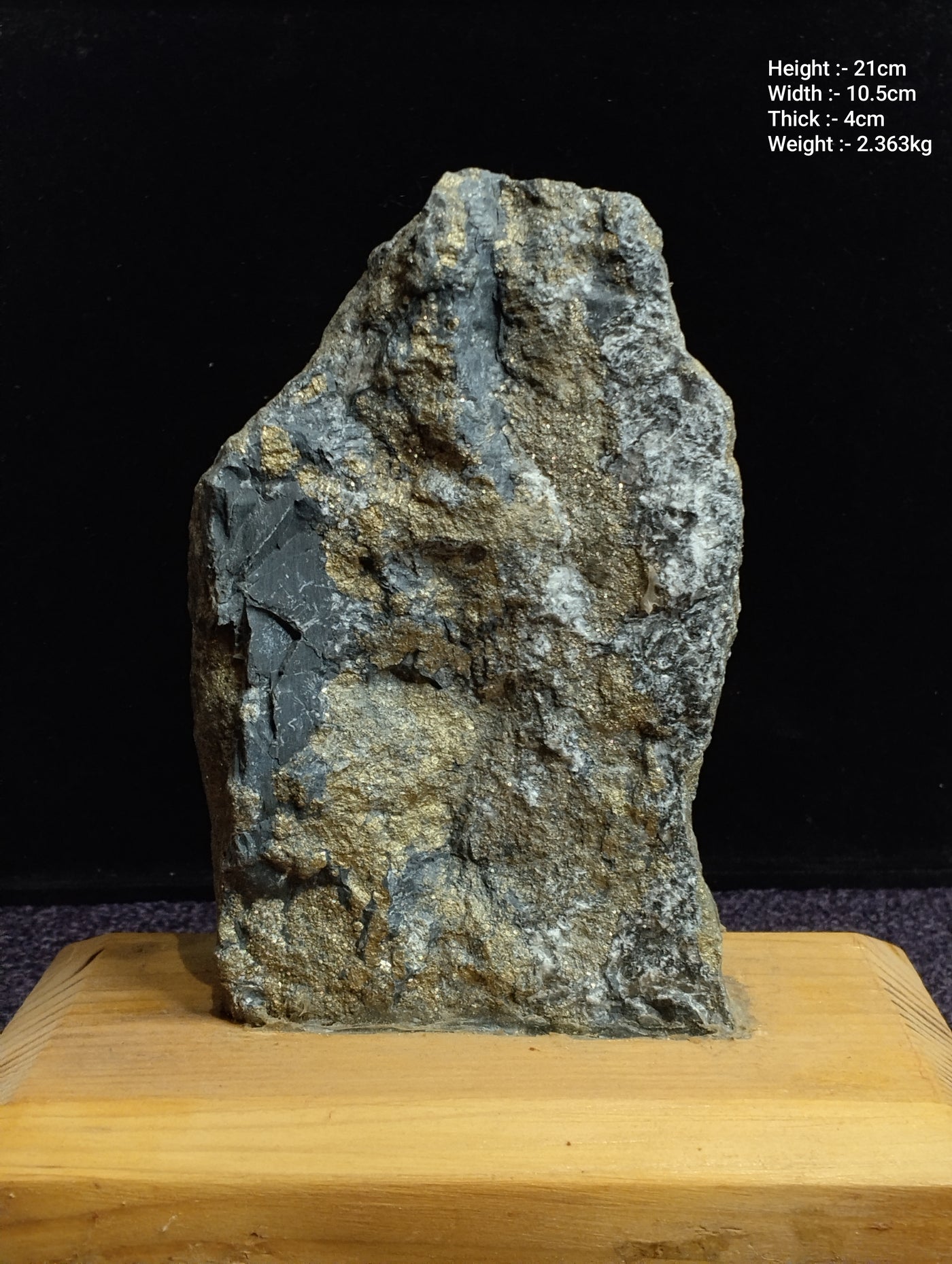 Pyrite Sclupture