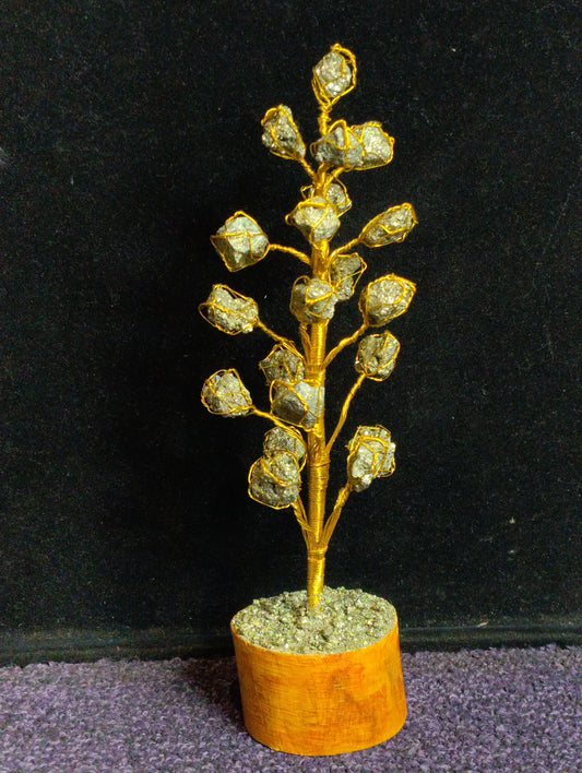 Pyrite Crystal Tree