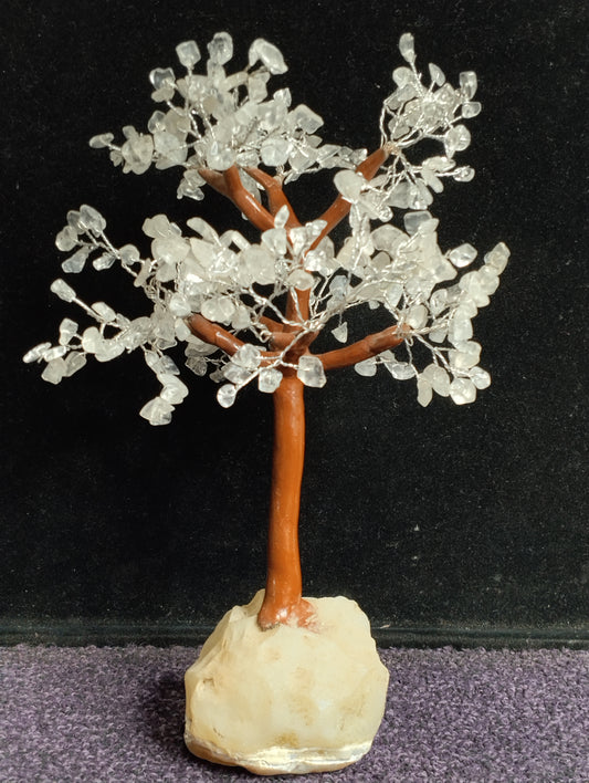Clear Quartz Crystal Tree