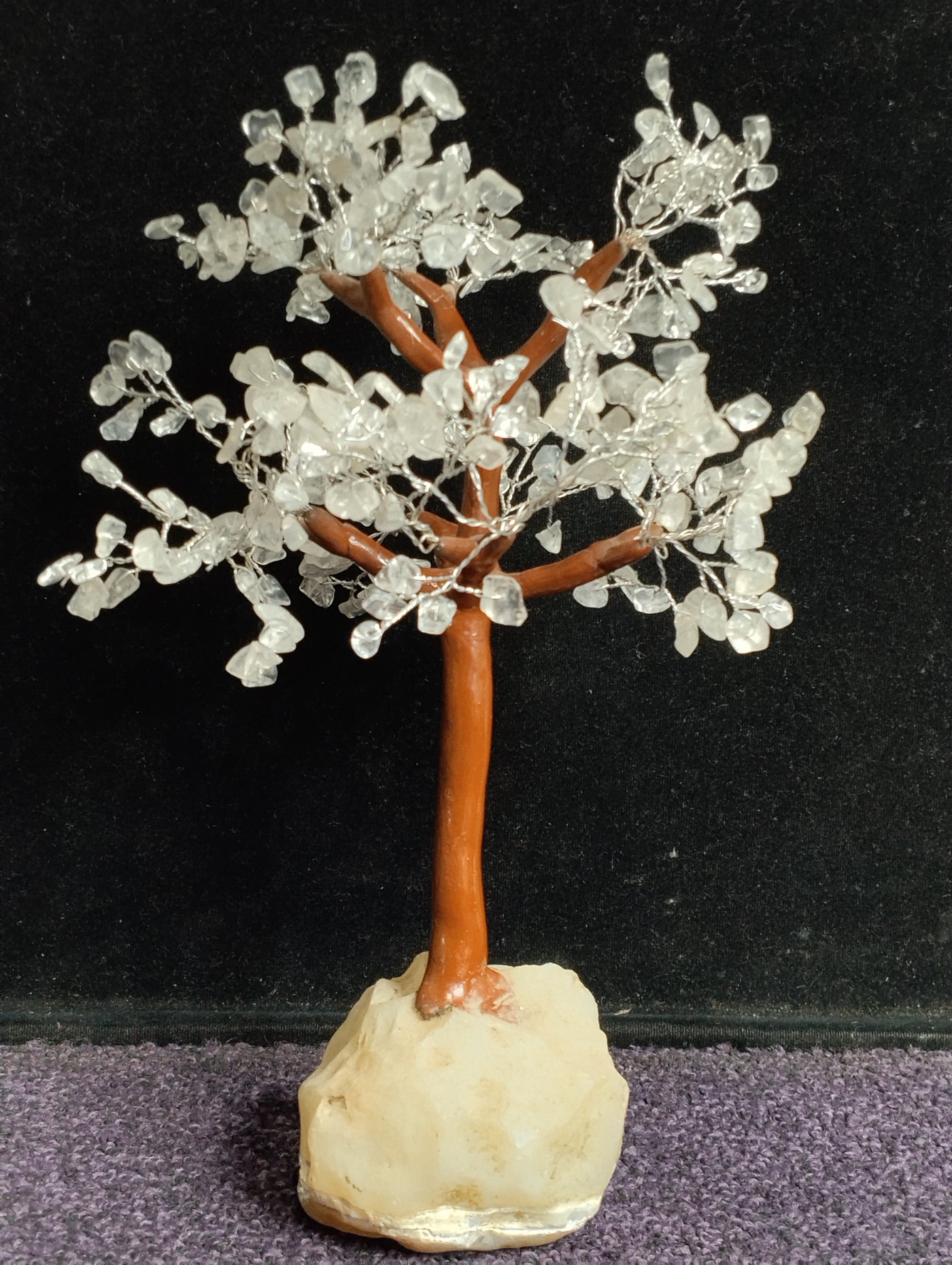 Clear Quartz Crystal Tree