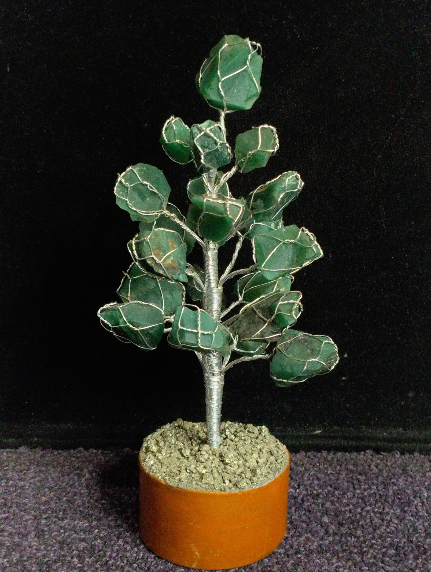 Green Aventurine Crystal Tree