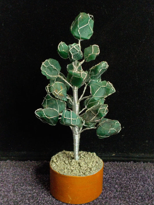 Green Aventurine Crystal Tree
