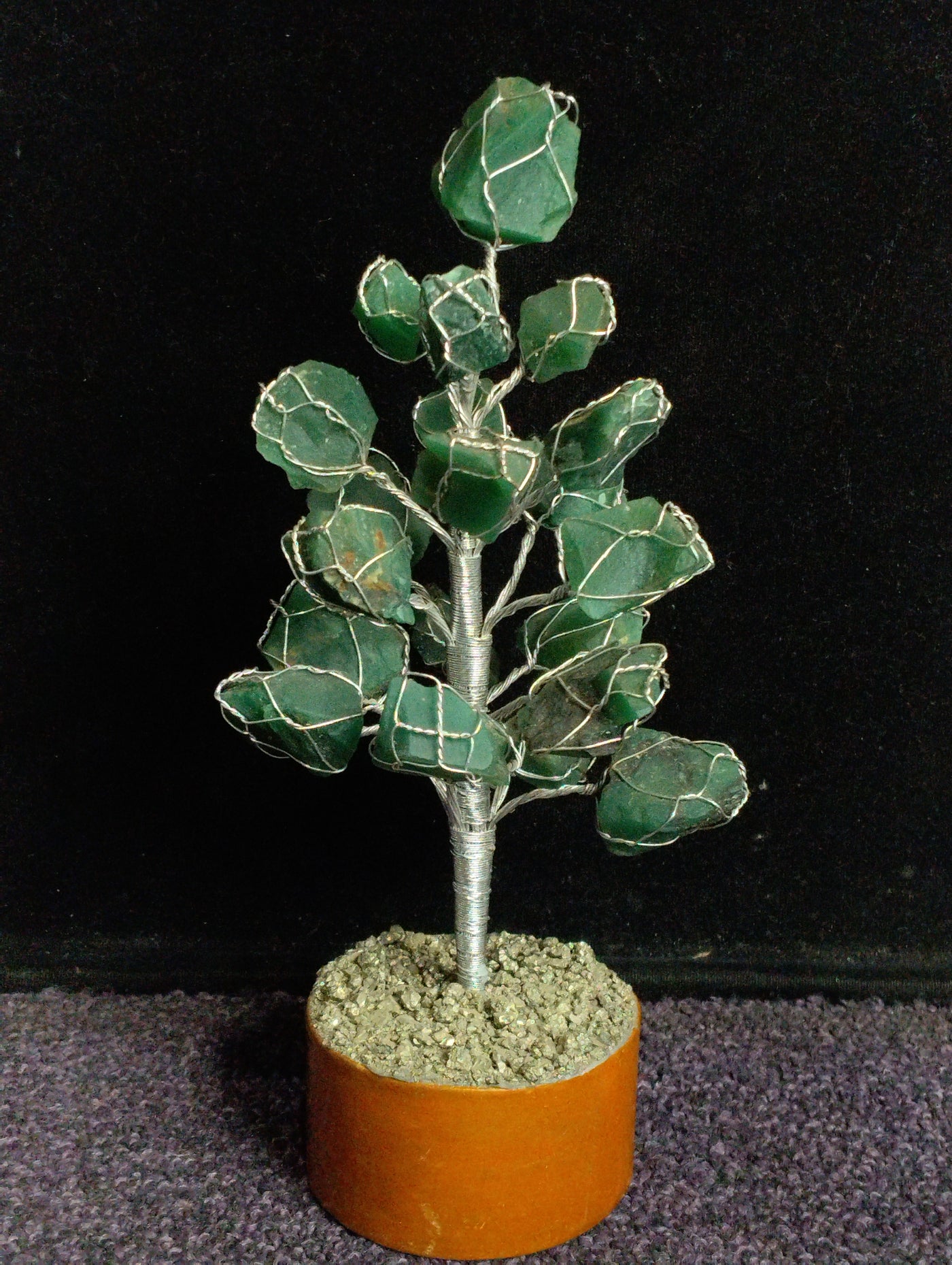 Green Aventurine Crystal Tree