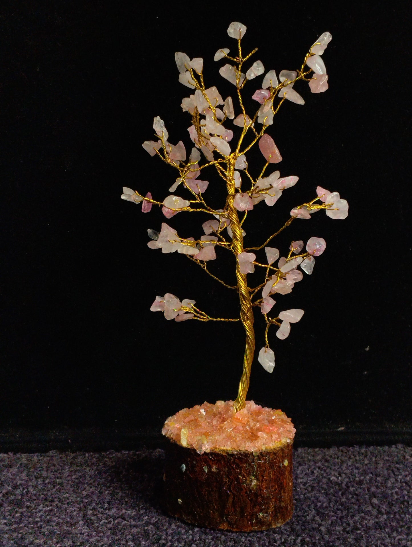 Rose Quartz Tree
