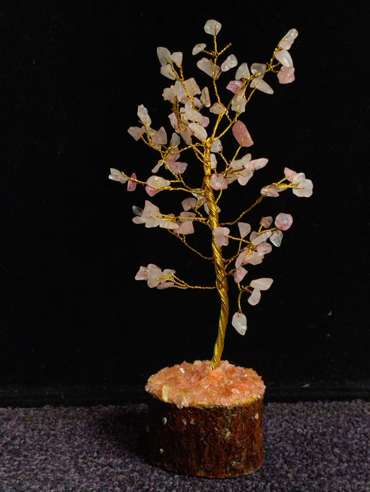 Rose Quartz Tree