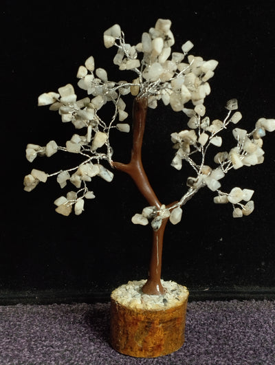 White Crystal Energy Tree