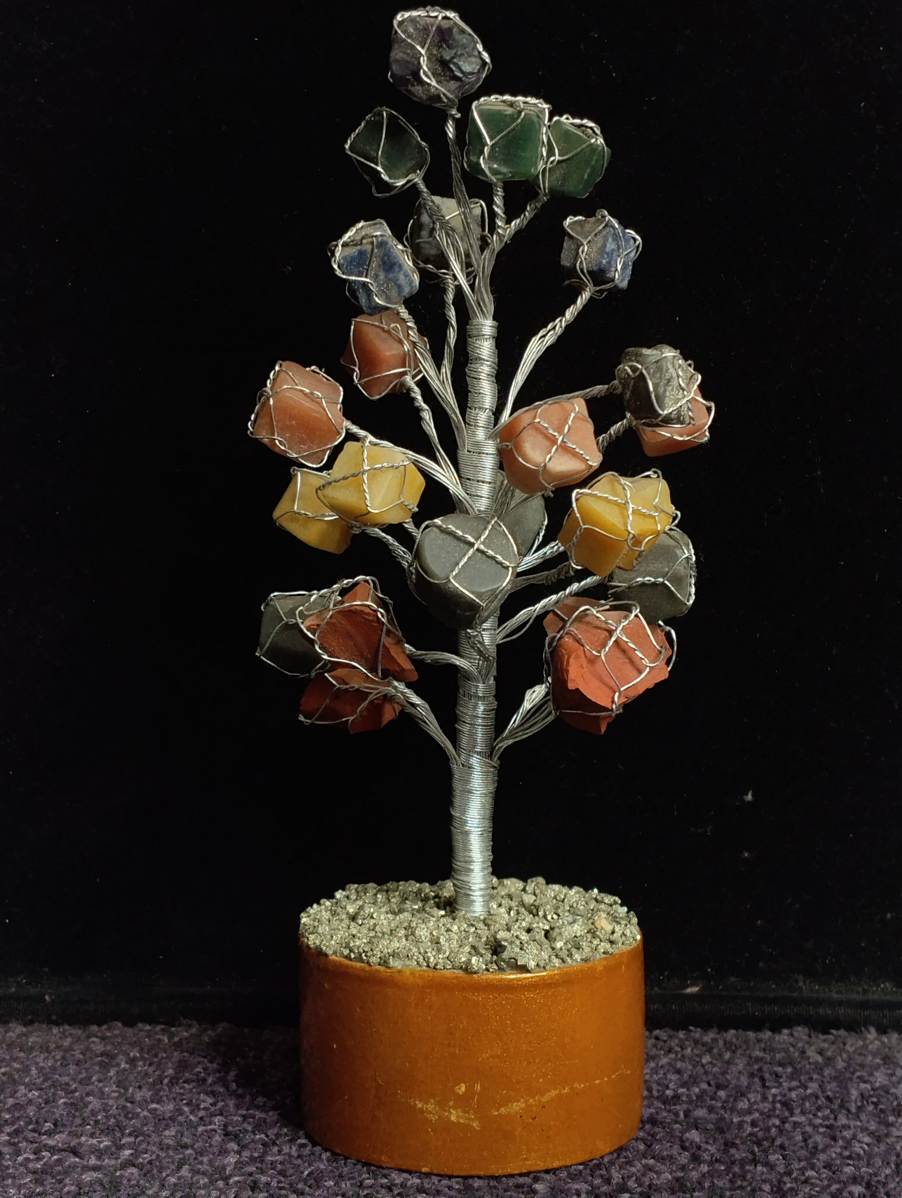 7 Chakra Tumble Tree – KaramUniKO
