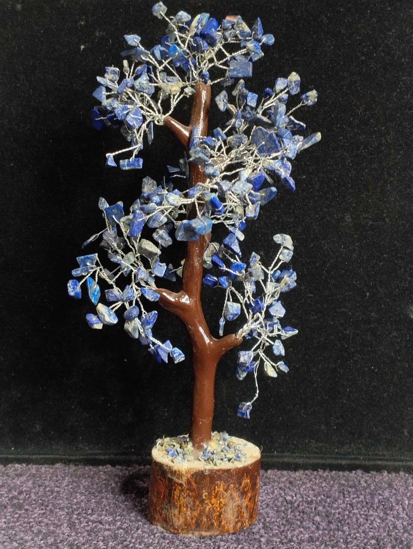 Lapis Lazuli Crystal Tree