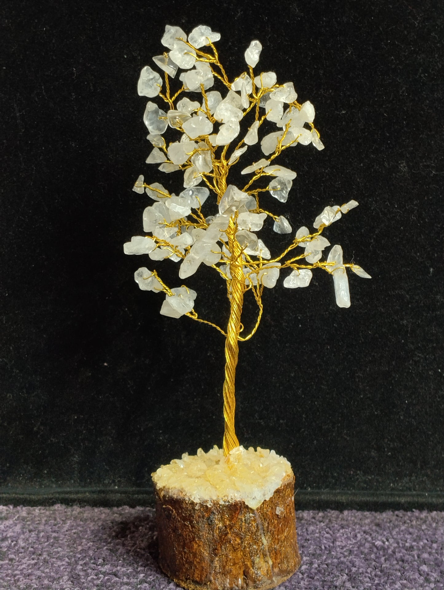 Clear Quartz Crystal Tree