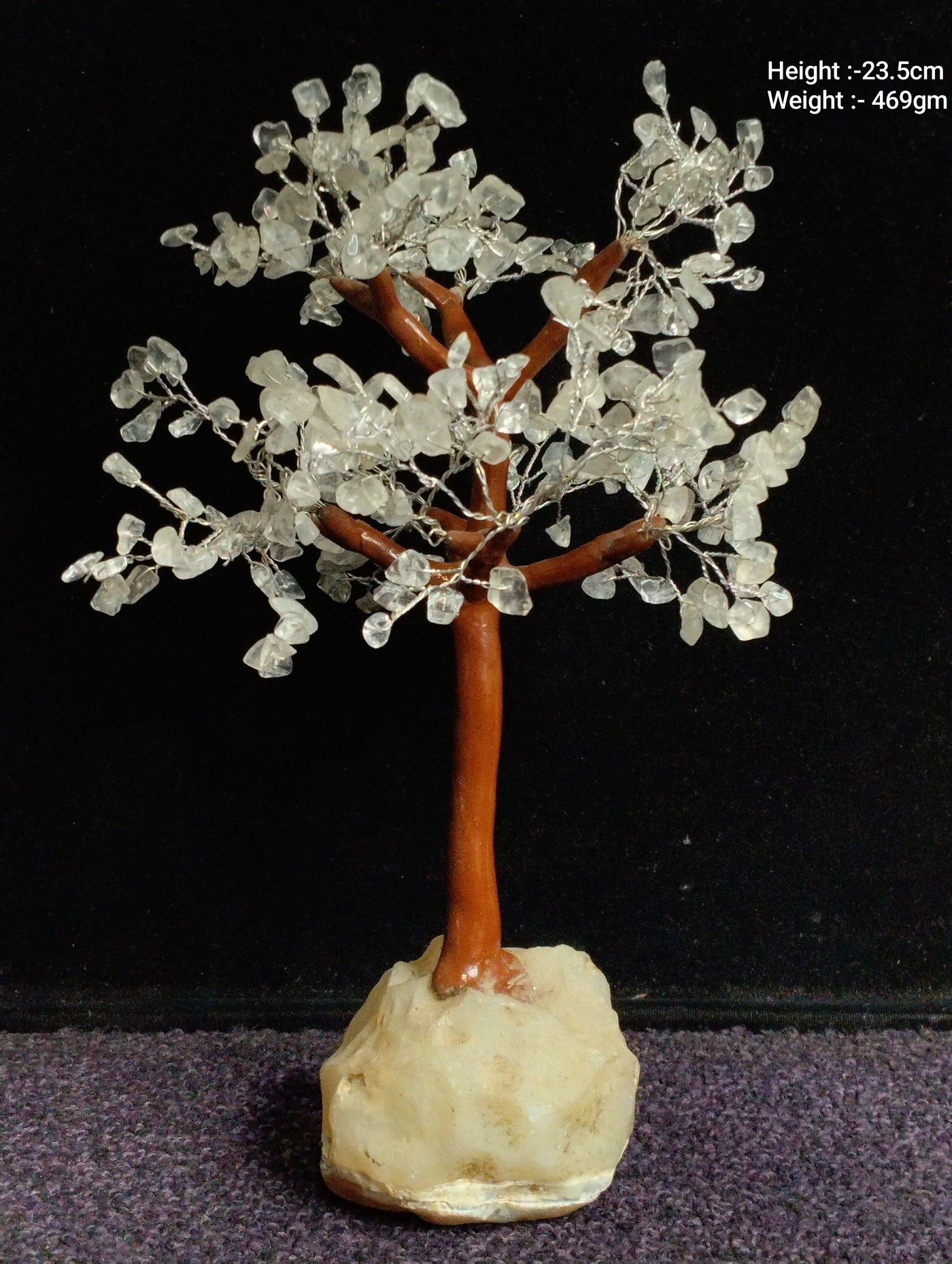 Clear Quartz Crystal Tree