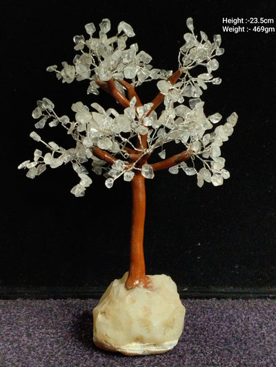 Clear Quartz Crystal Tree