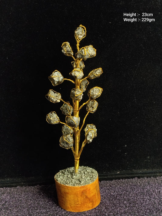 Pyrite Crystal Tree