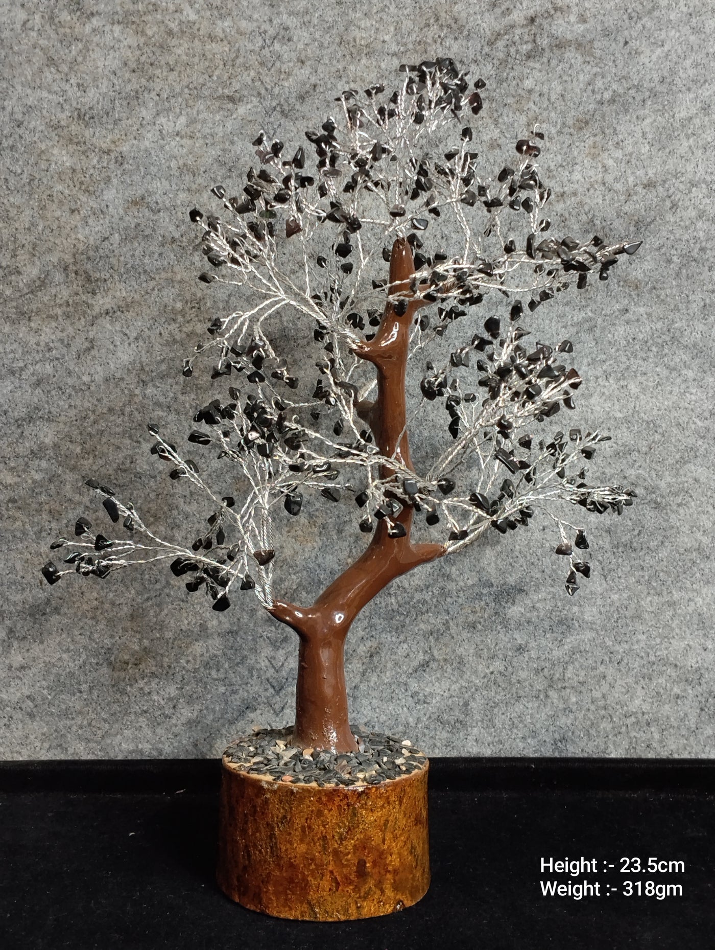 Black Obsidian Tree of Protection