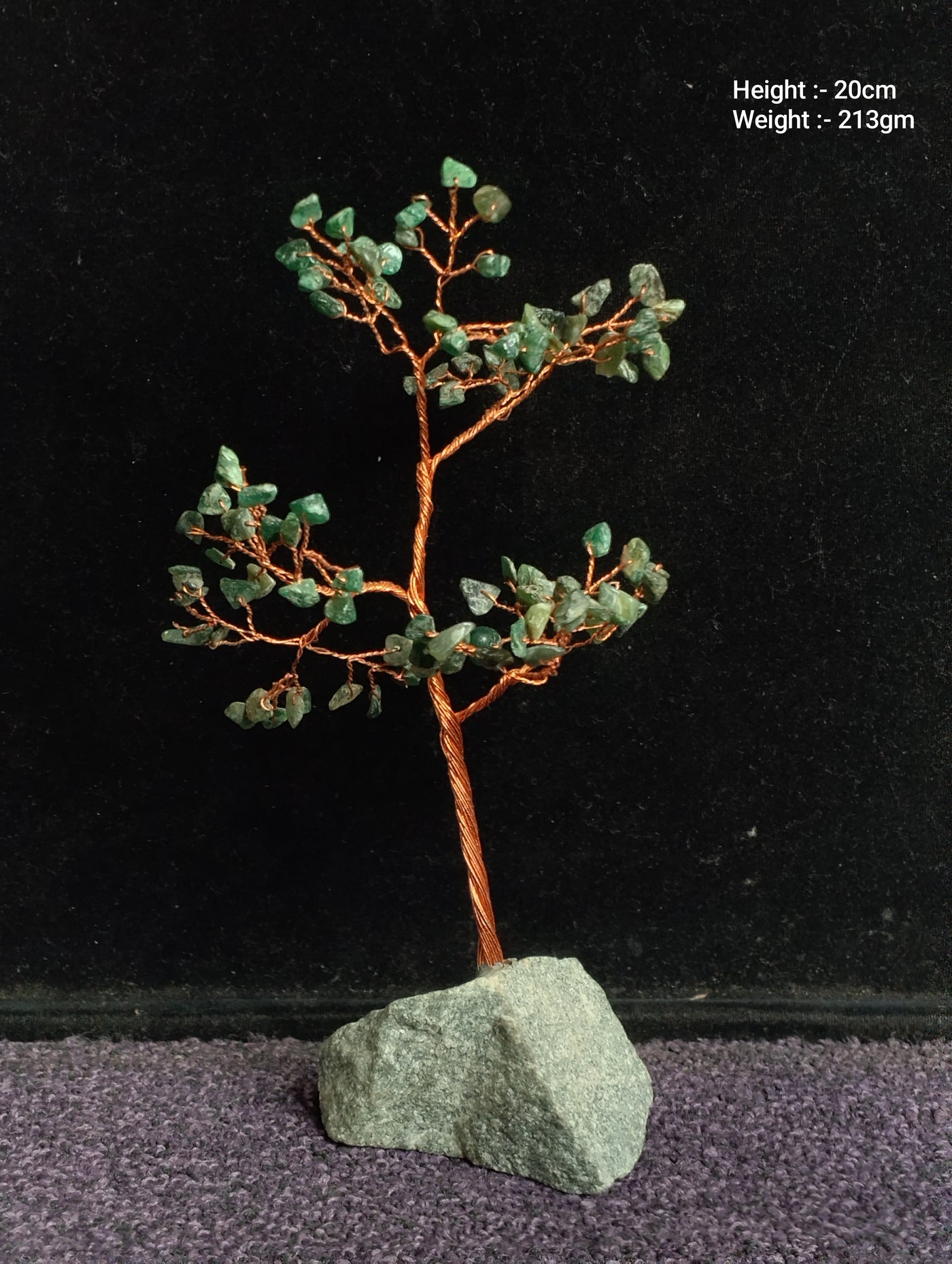 Green Aventurine Tree