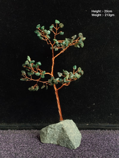Green Aventurine Tree