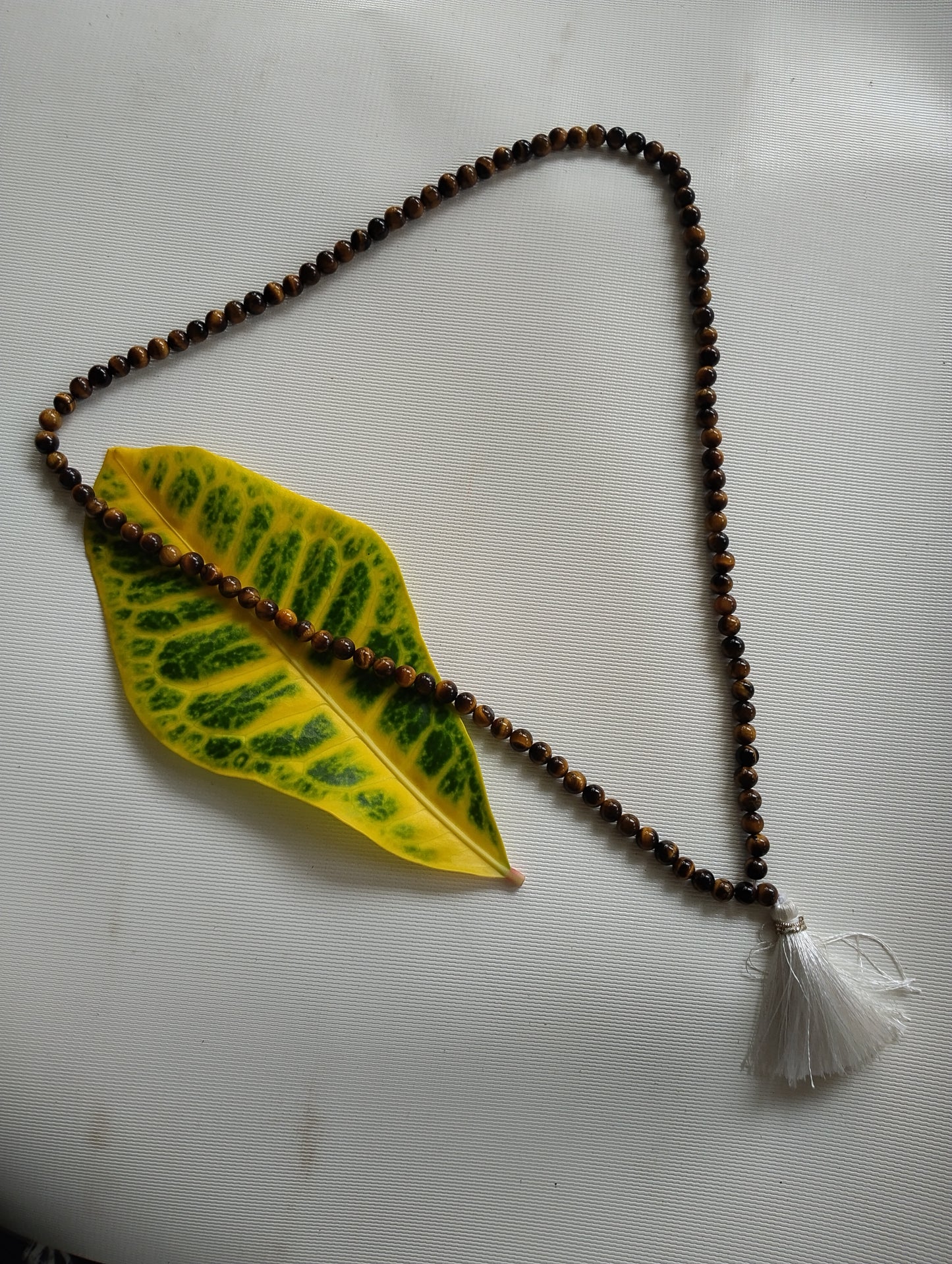 Tiger Eye Japmala – 108 Beads