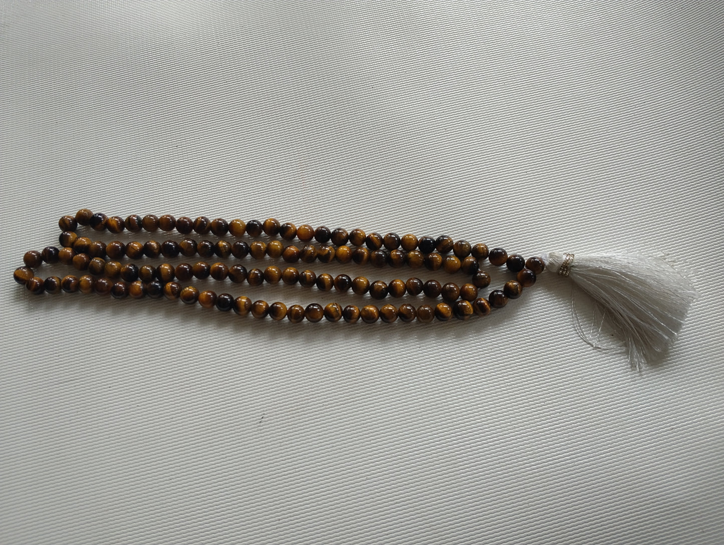Tiger Eye Japmala – 108 Beads