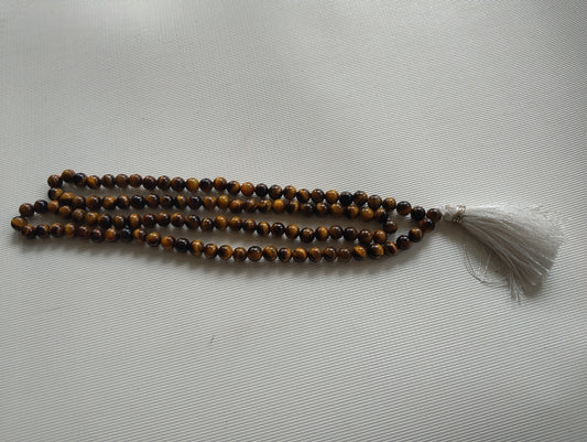 Tiger Eye Japmala – 108 Beads