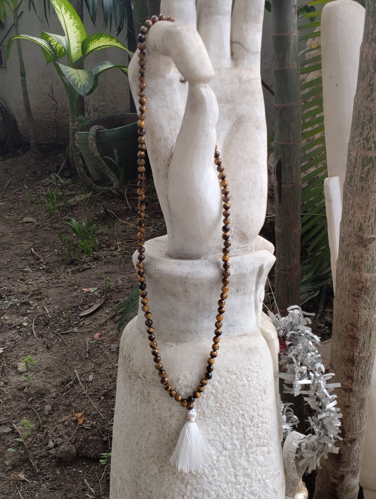 Tiger Eye Japmala – 108 Beads