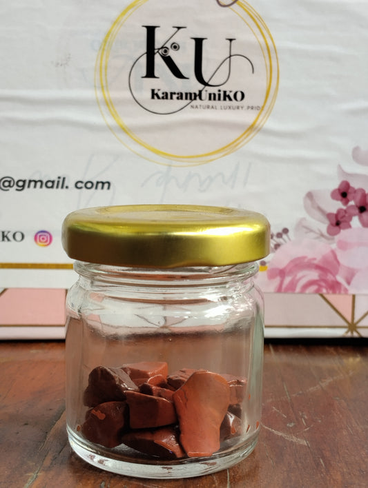Natural Red Jasper Stone Chips