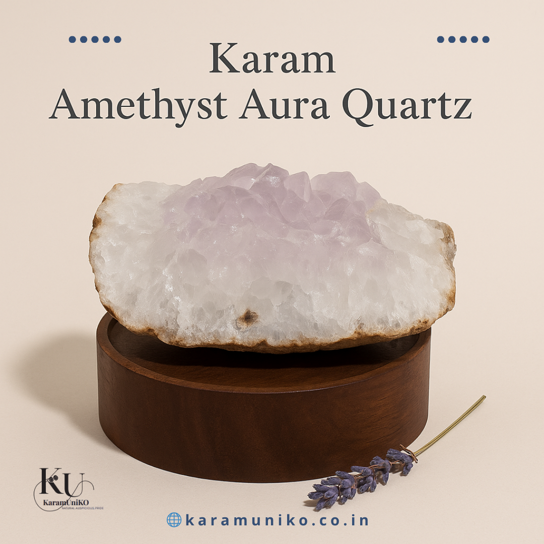 Karam Amethyst Aura Quartz