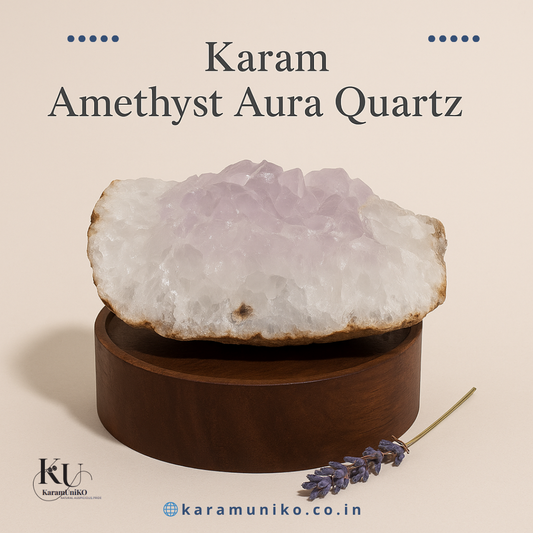 Karam Amethyst Aura Quartz