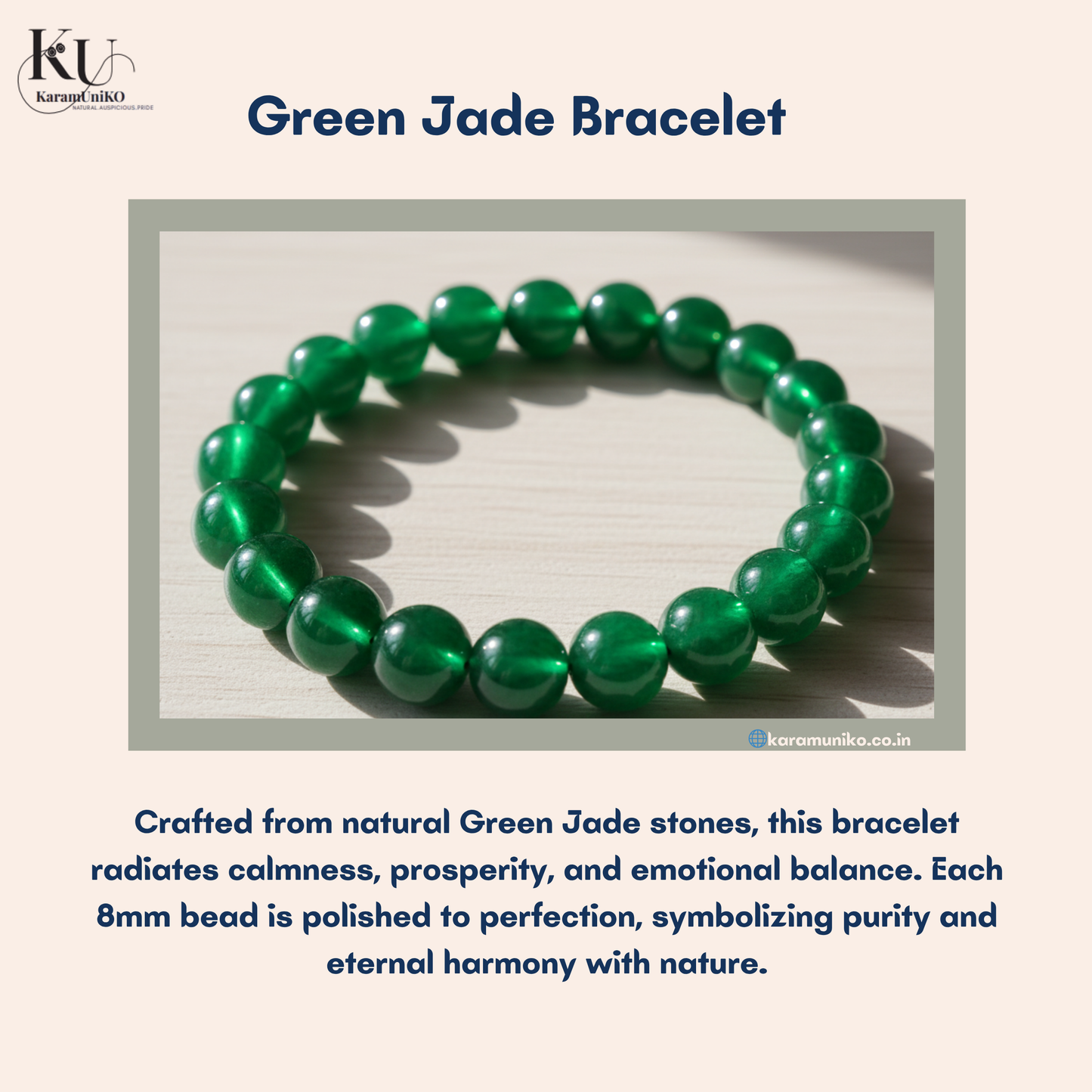 Green Jade Bracelet