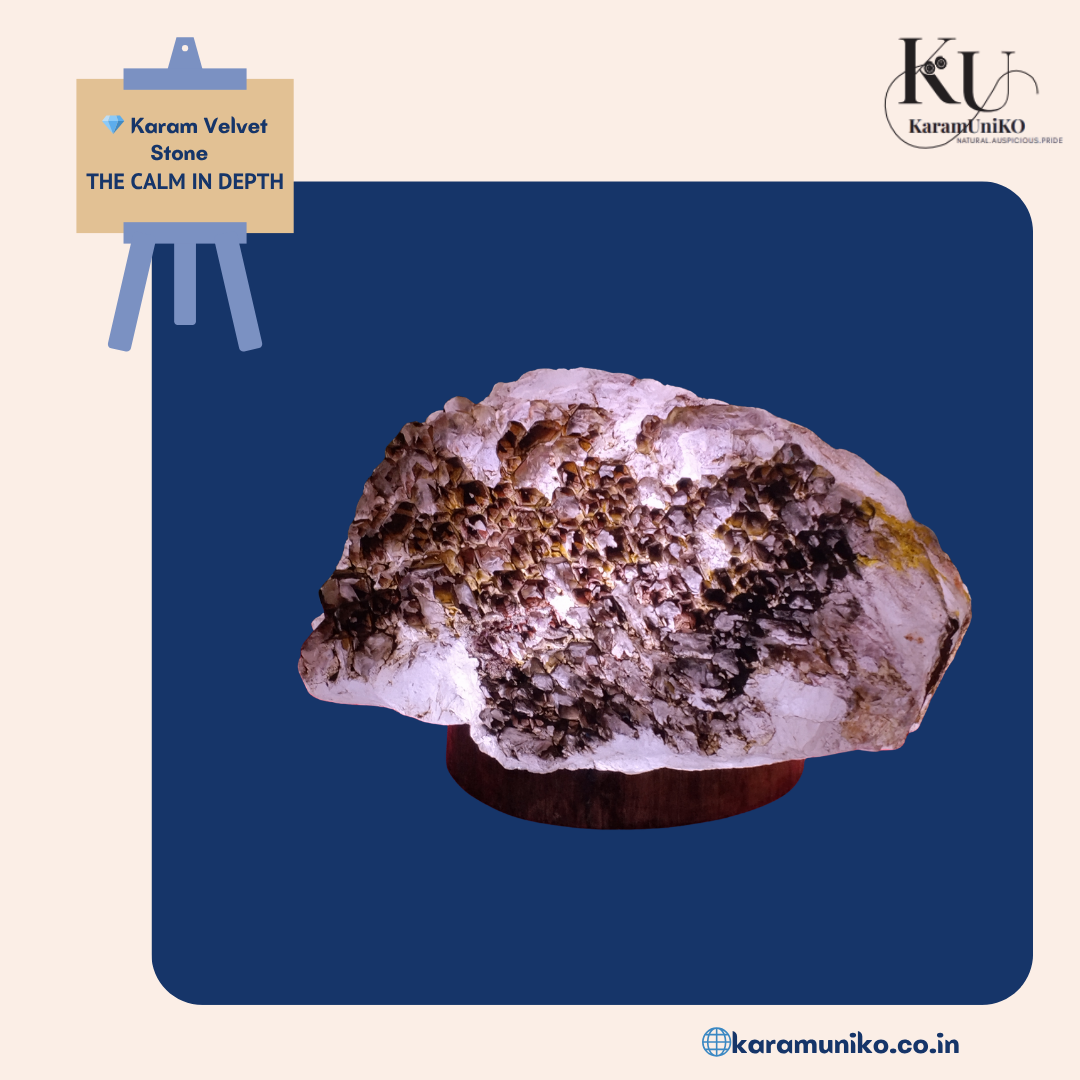 Karam Velvet Stone