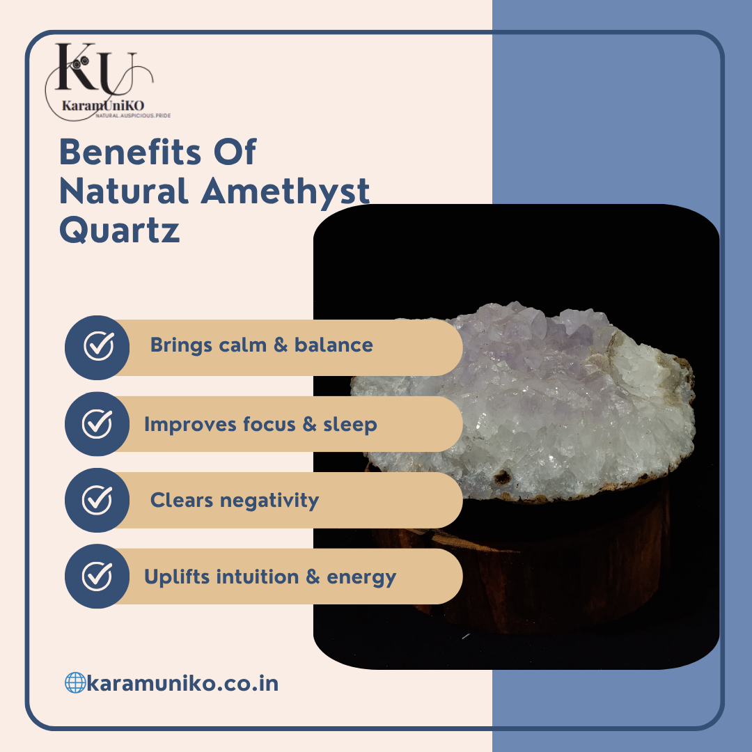 Karam Amethyst Aura Quartz