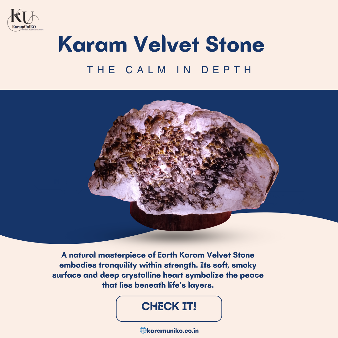 Karam Velvet Stone