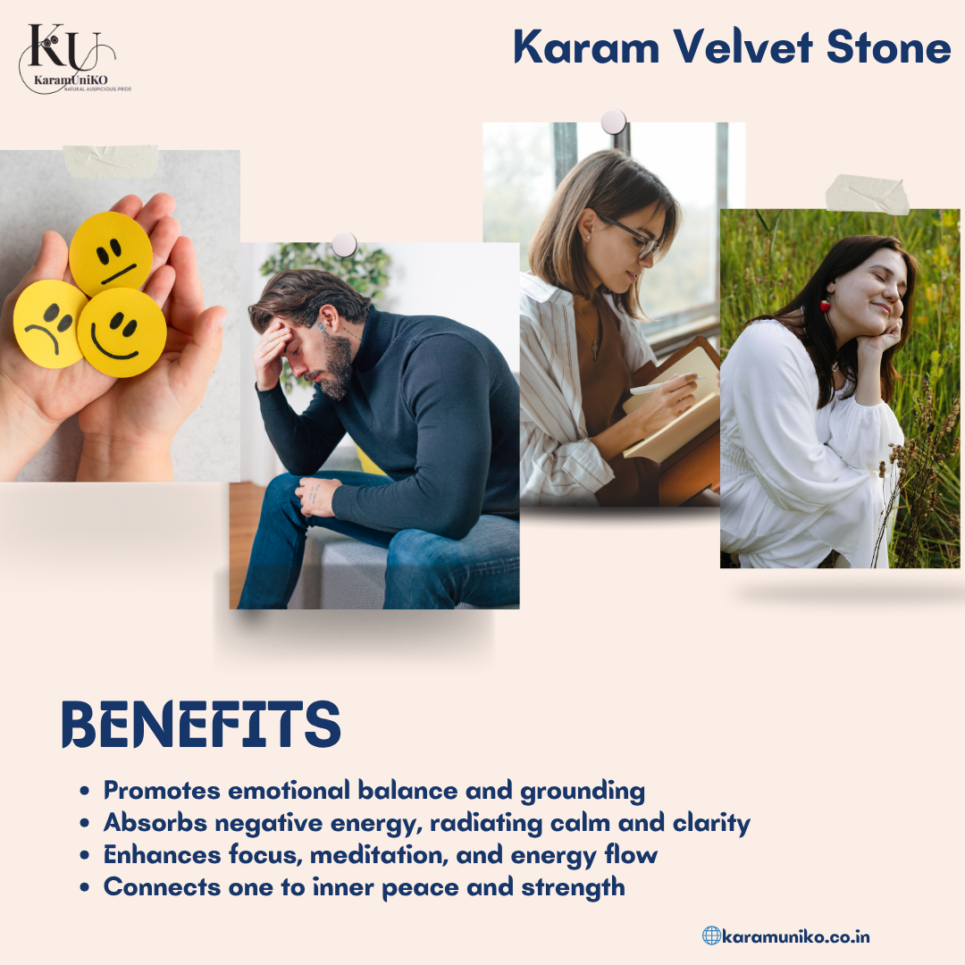 Karam Velvet Stone