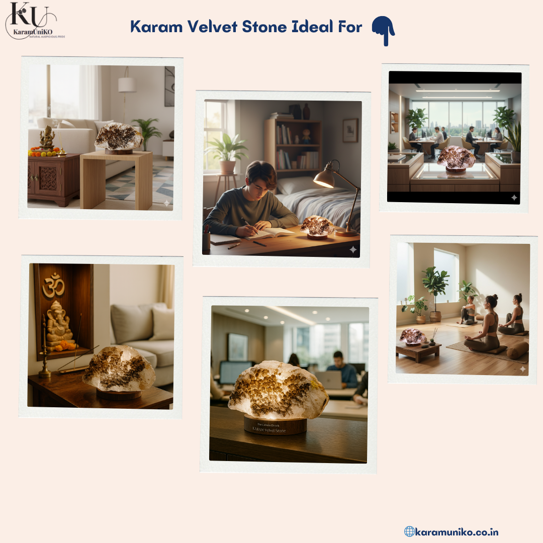 Karam Velvet Stone