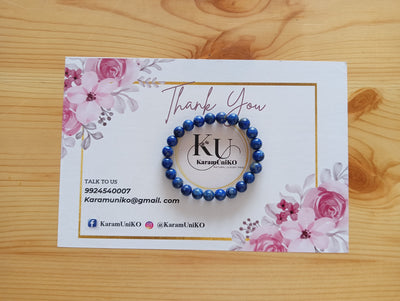 Lapis Lazuli Bracelet