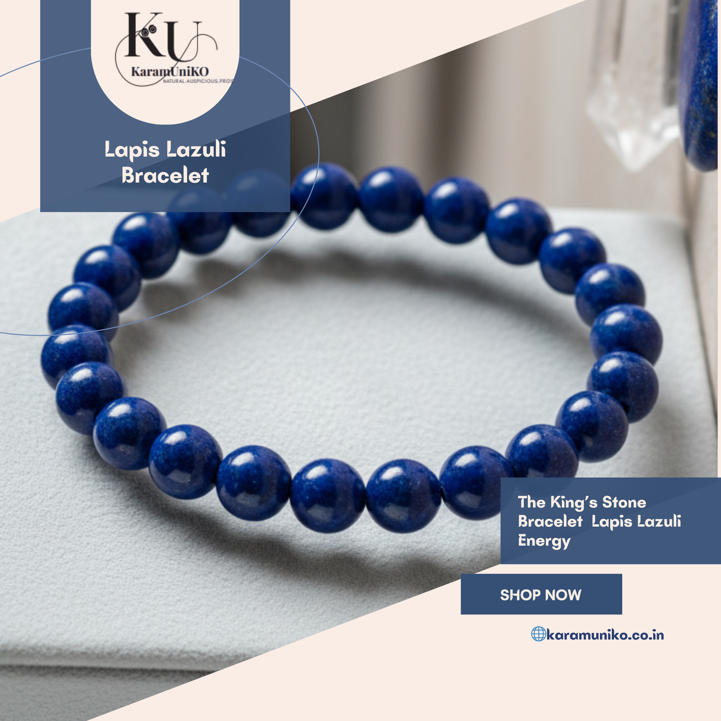 Lapis Lazuli Bracelet