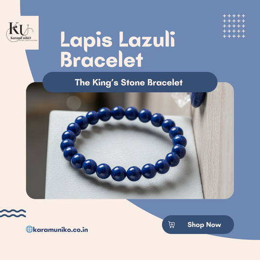 Lapis Lazuli Bracelet